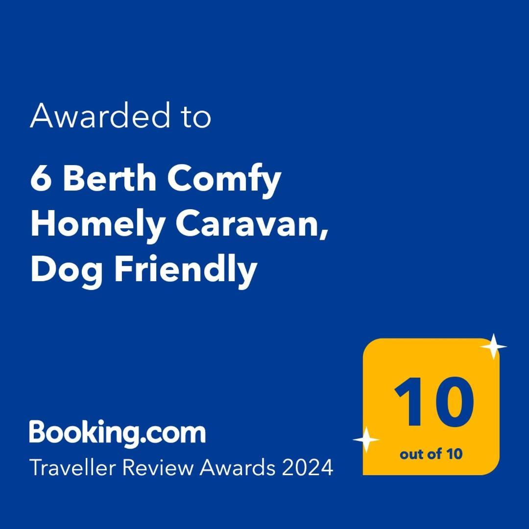 6 Berth Comfy Homely Caravan, Dog Friendly Belton with Browston Esterno foto