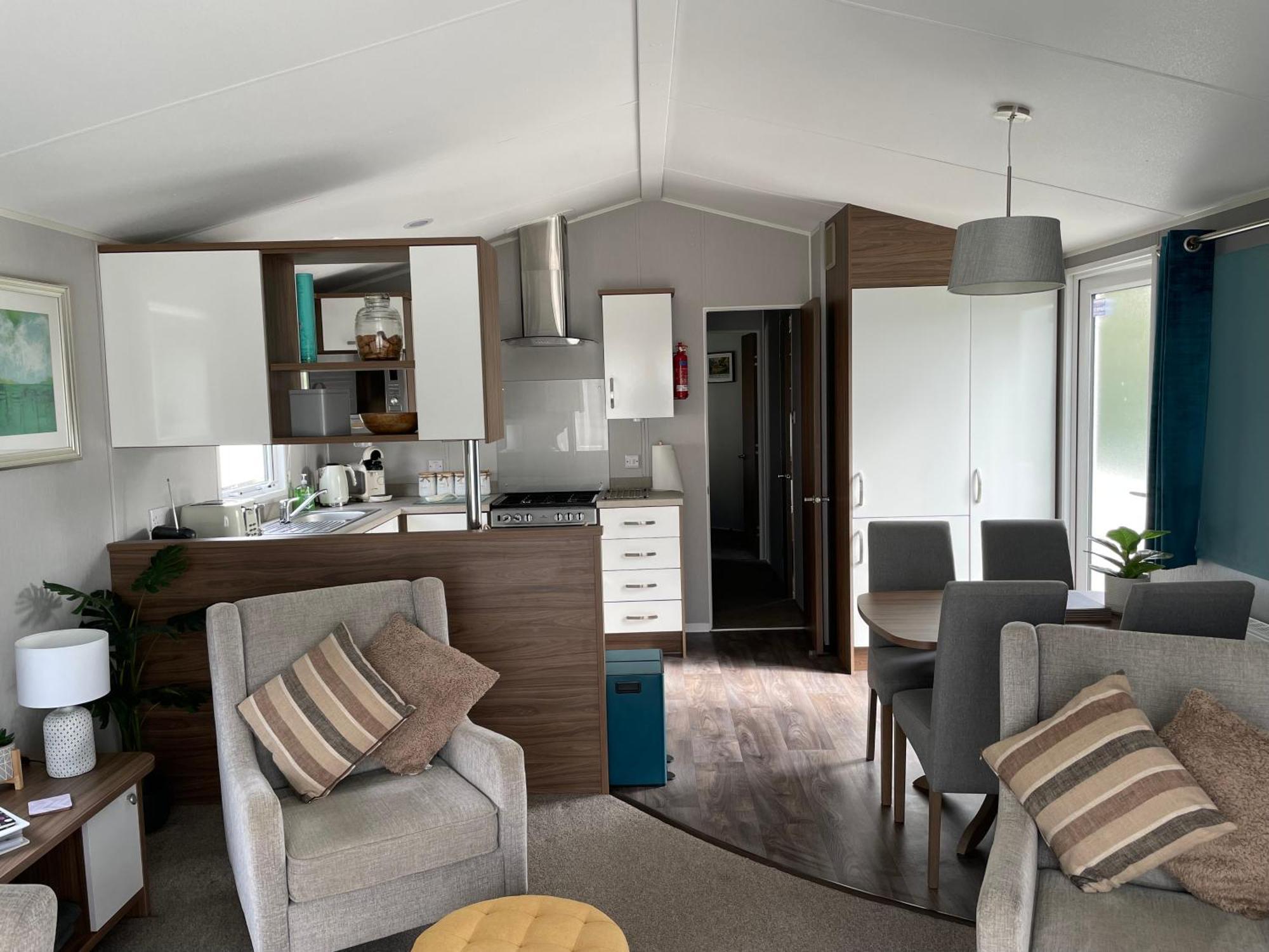 6 Berth Comfy Homely Caravan, Dog Friendly Belton with Browston Esterno foto